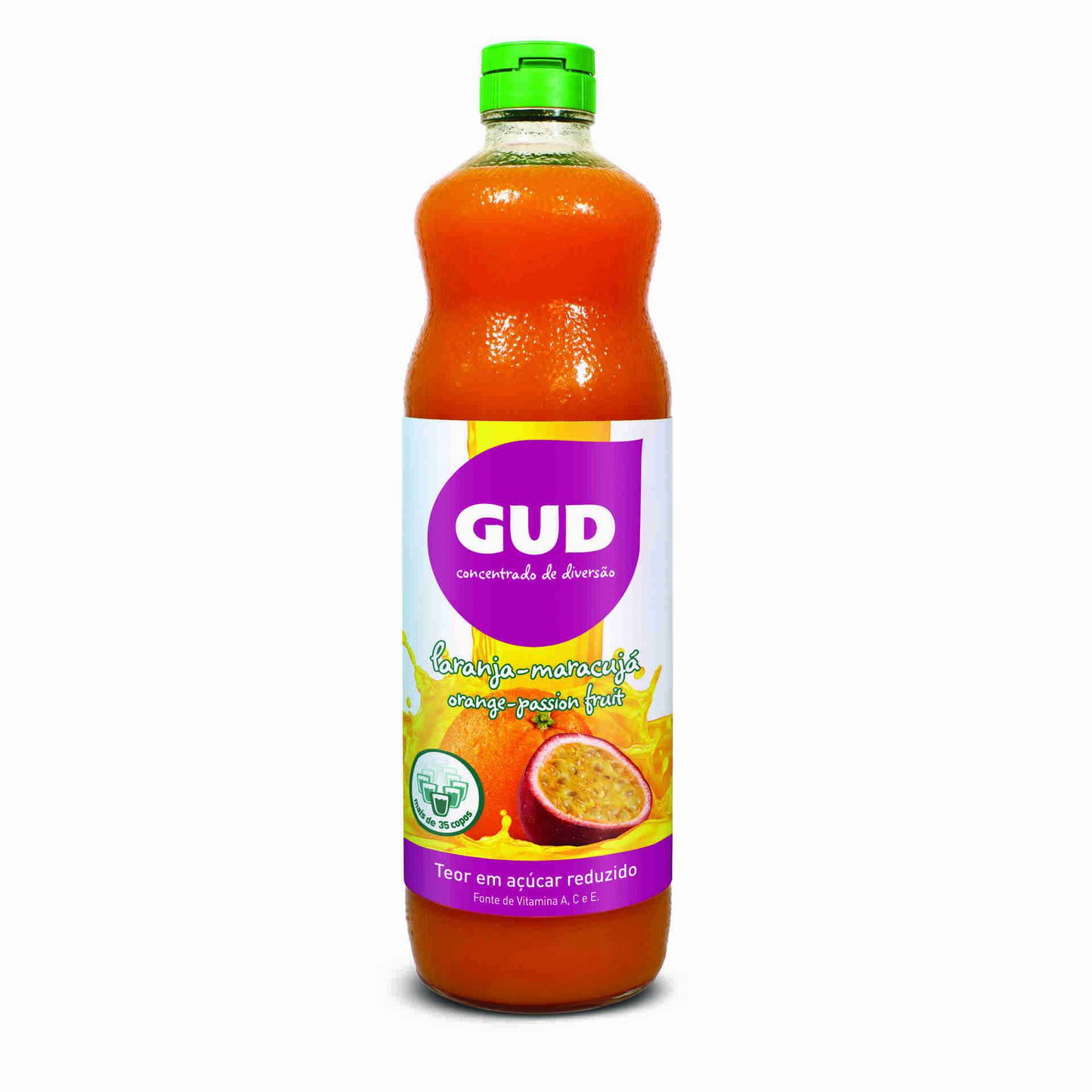 GUD Orange und Passionsfrucht 740 ml