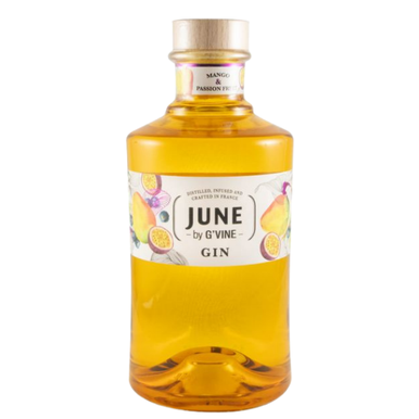June by G'Vine Mango & Passion Fruit Gin 700ml 37.5% ABV