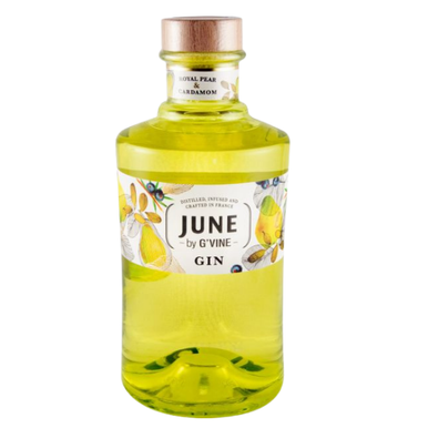 June by G'Vine Royal Pear & Cardamom Gin 700ml 37.5% ABV
