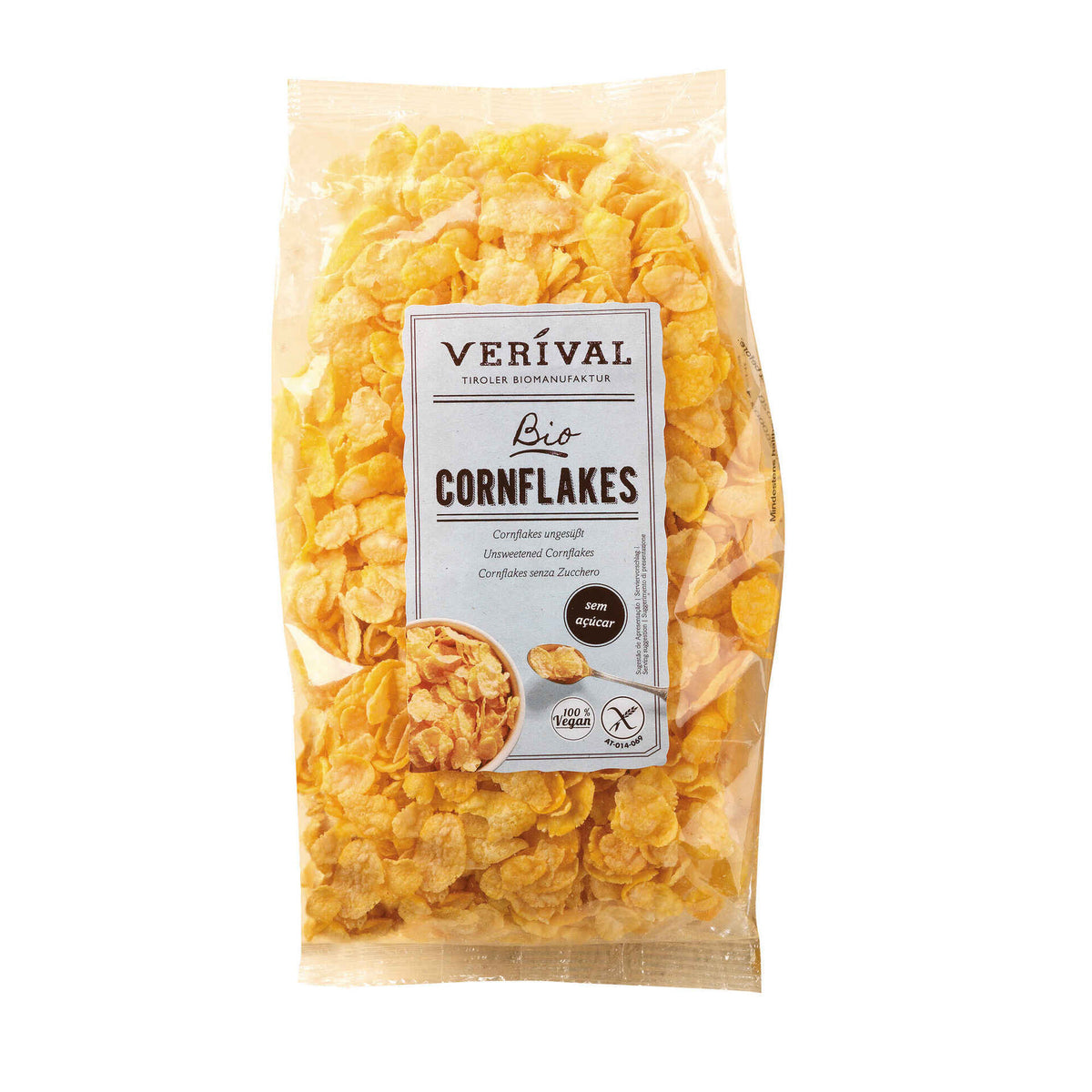 Veríval Organic Gluten Free Corn Flakes 250g