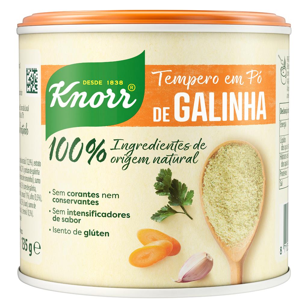 Knorr Gluten Free Chicken Seasoning Powder 135g