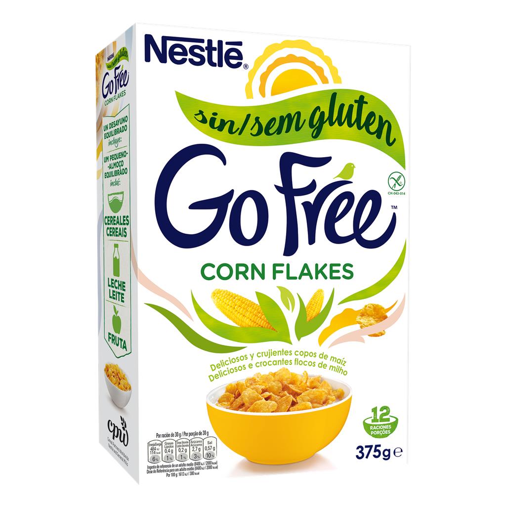 Nestlé Go Free Gluten Free Corn Flakes 375g
