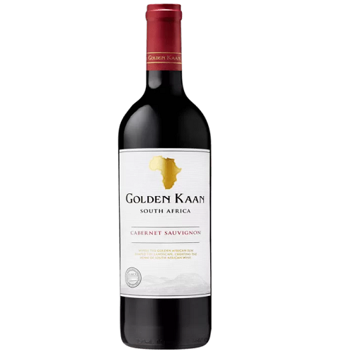 Golden Kaan Cabernet Sauvignon – 750ml Bottle (14% ABV) | Classic South African Red Wine