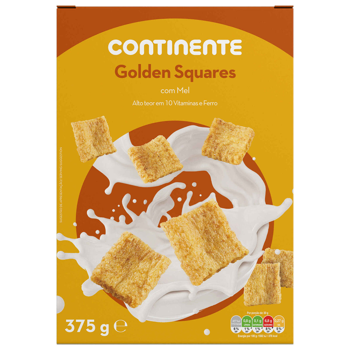 Golden Squares Cereal 375g