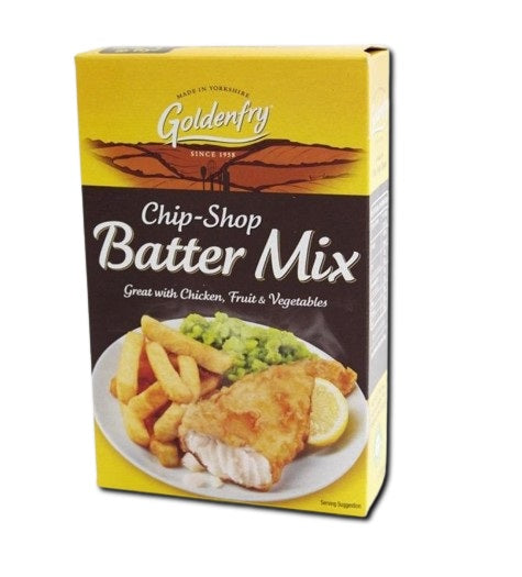 Chip Shop Batter Mix 170g Goldenfry – Authentic Crispy Coating
