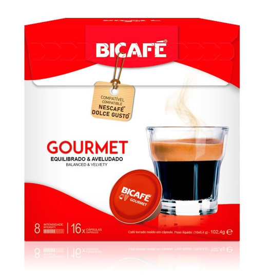 Bicafé Gourmet Dolce Gusto