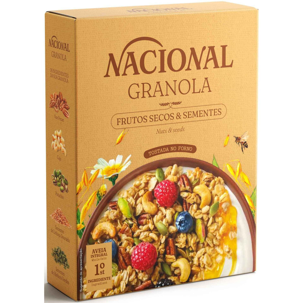 Nacional Granola with Nuts and Seeds 300g