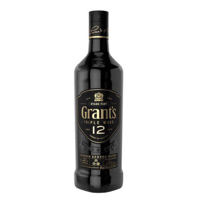 Grant’s Triple Wood 12 Year Old Blended Scotch Whisky 700ml 40% ABV