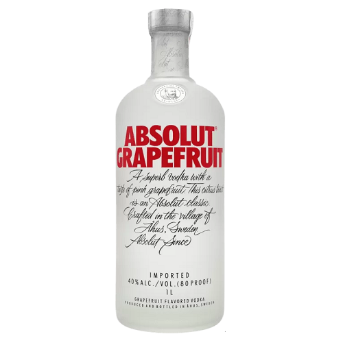 Absolut Vodka – Absolut Vodka Grapefruit 1 L 1L (40% AVB) – 1L – 40% AVB – Vodka – Spirits – South African Products