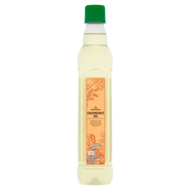 Groundnut Oil 500ml Morrisons