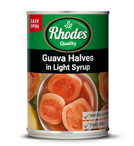 Guava Halves in Light syrup Rhodes 410g