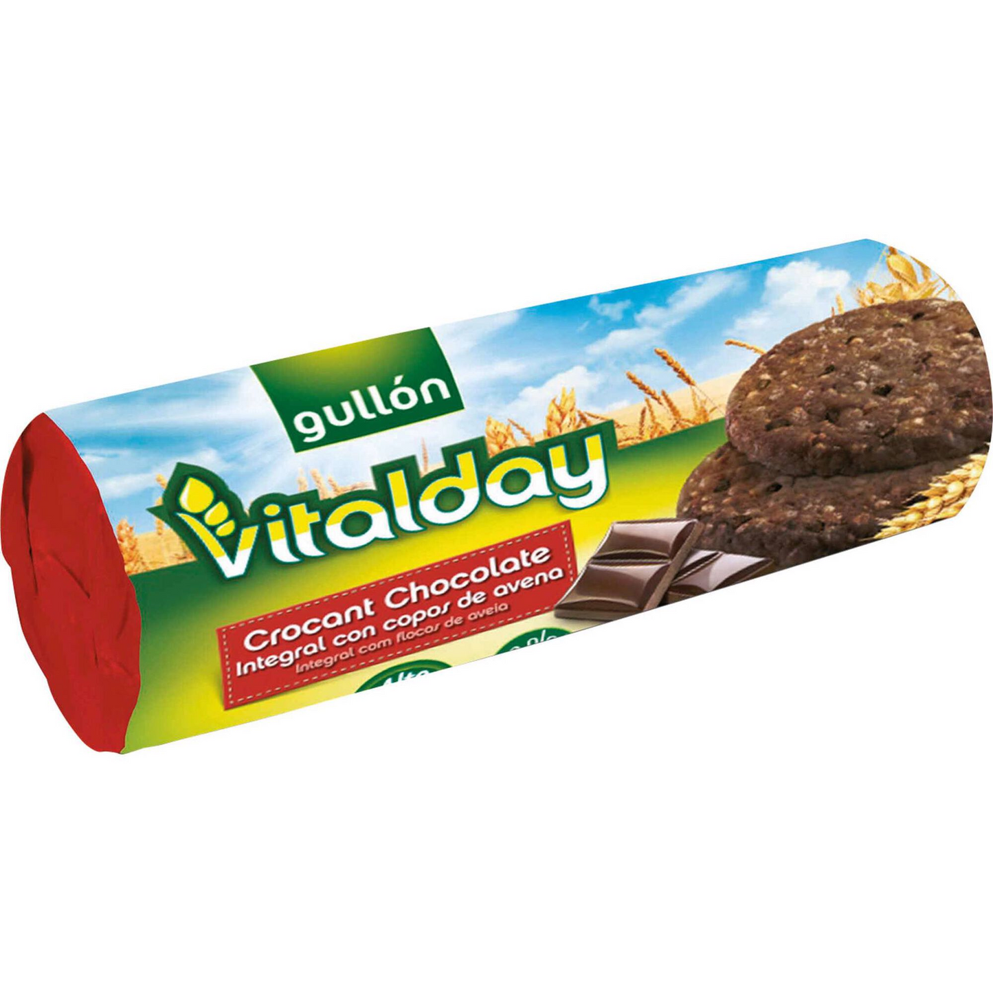 Gullón Vitalday Cereal and Chocolate Cookies 280g – Sweet Biscuits – Biscuits and Cookies – South African Products