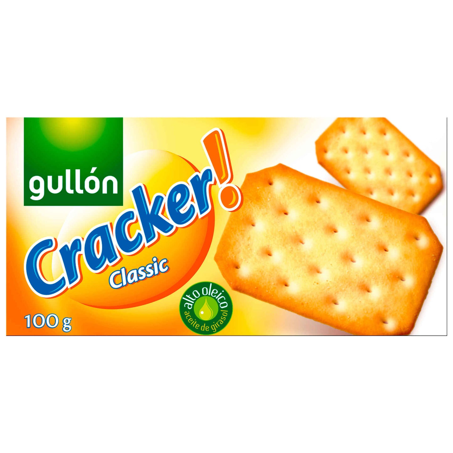 Gullon Crackers 100g crisp savoury crackers snack biscuits