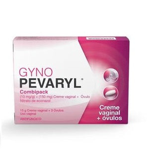 Gyno Pevaryl CombiPack Vaginalcreme 10 mg/g 15 gr