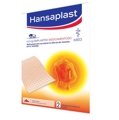 Hansaplast Thermal Plaster 2 units