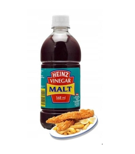 Vinagre de malta Heinz (botella de 568 ml)