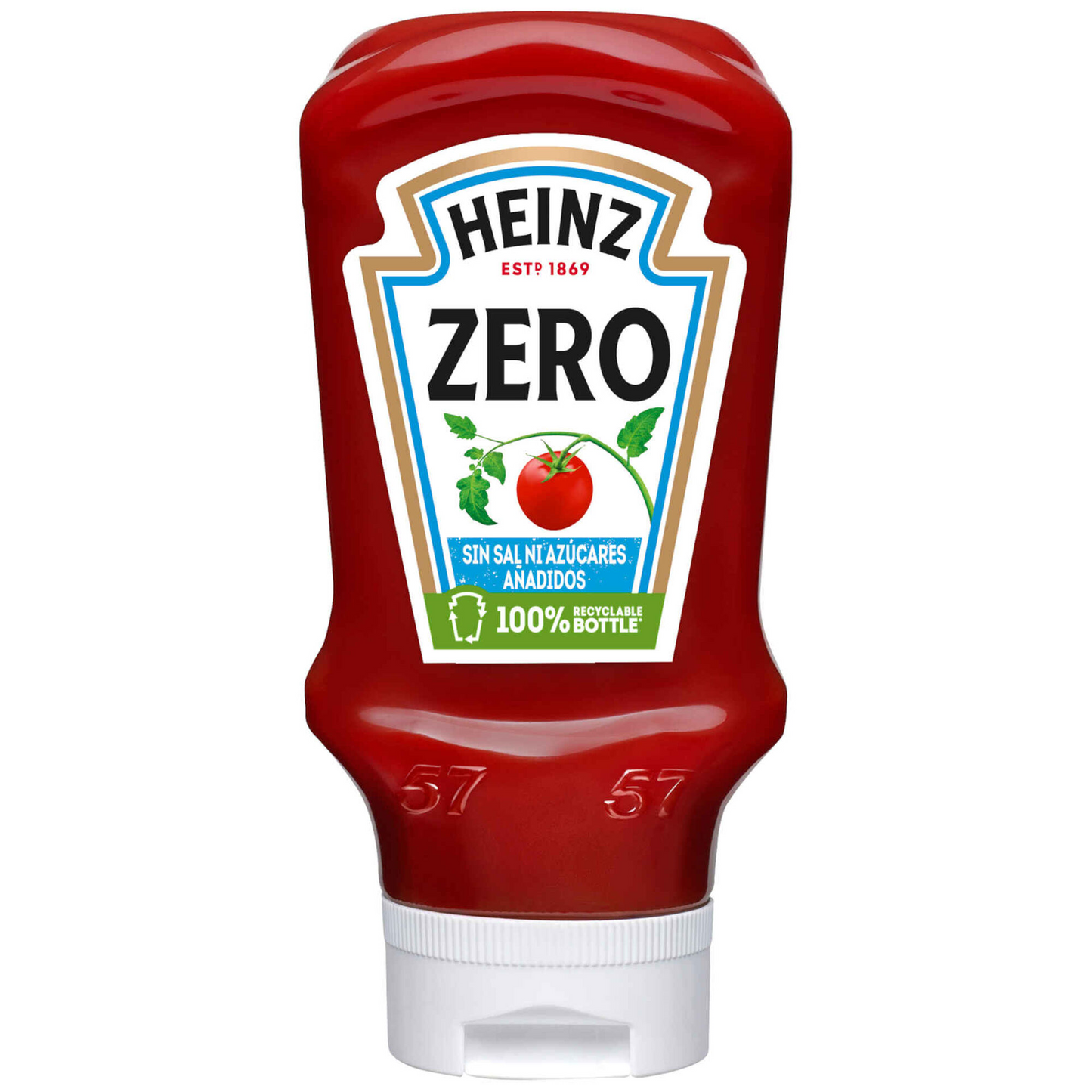 Heinz Top Down Zuckerfreier Ketchup 425g