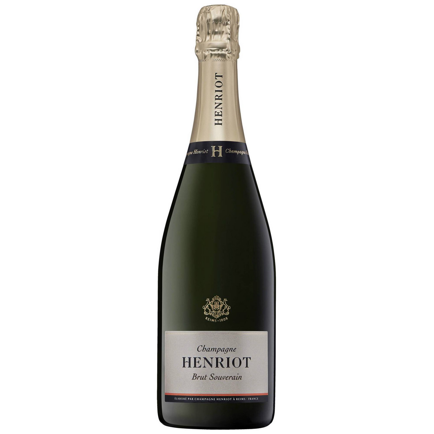 Henriot Brut Souverain Champagne – 750ml Bottle (13% ABV)