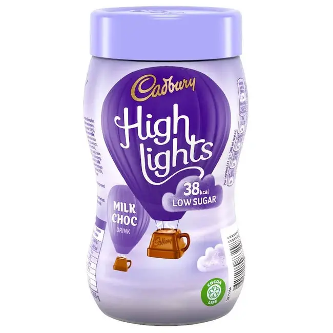 Highlights Milchschokoladengetränk 154g Cadburys