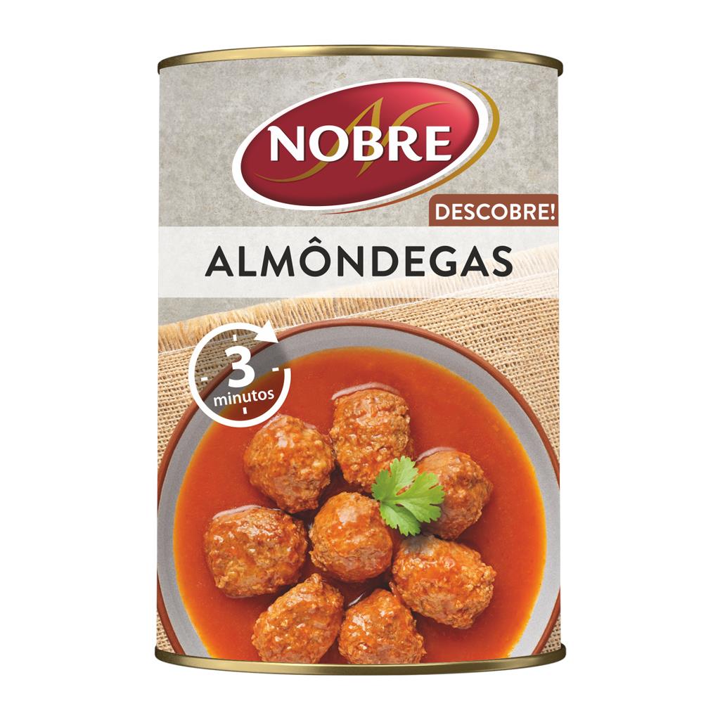 Nobre Homemade Style Meatballs in Tomato Sauce 420g