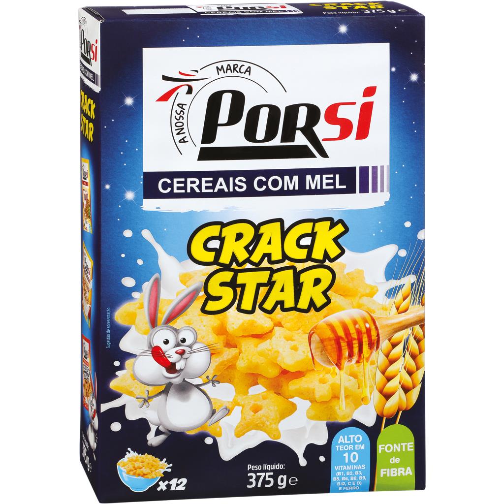 Porsi Honey Crack Star Cereal 375g