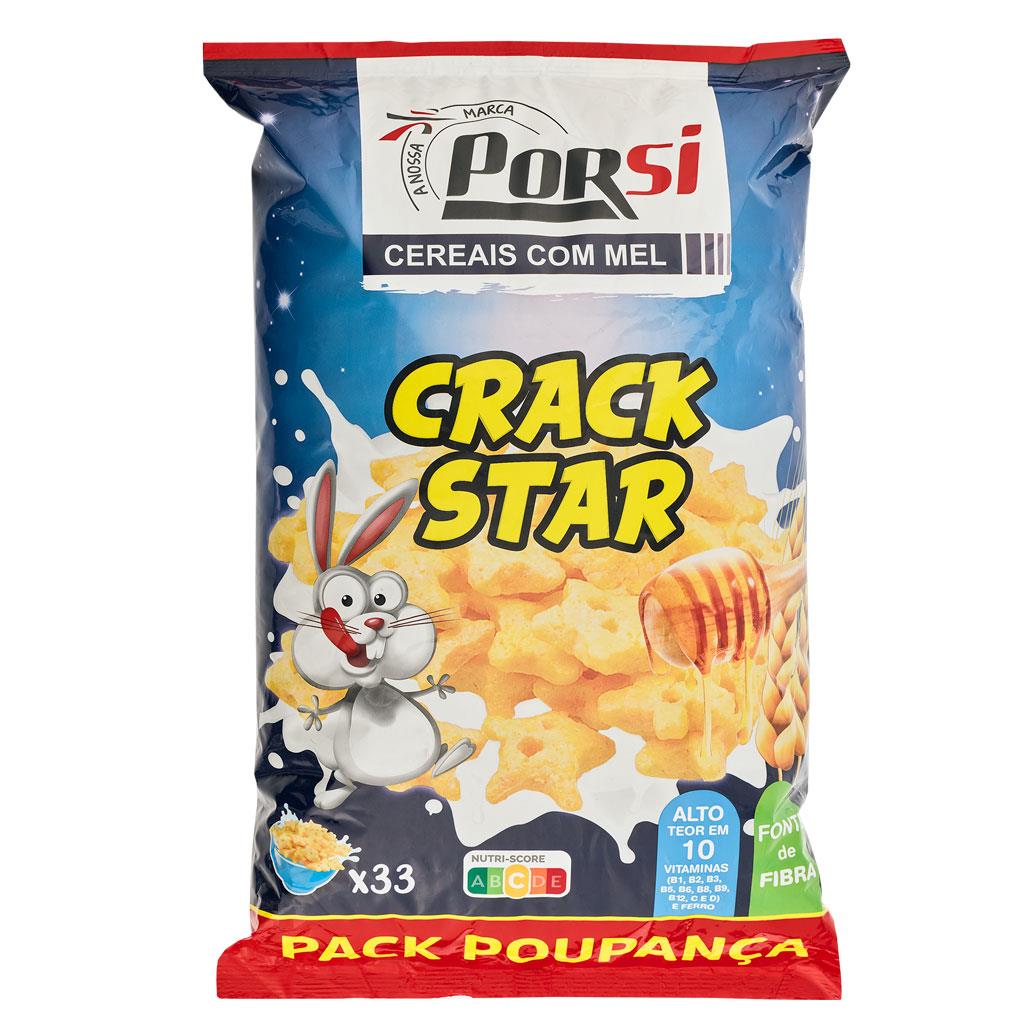 Porsi Honey Crack Star Cereal 1kg