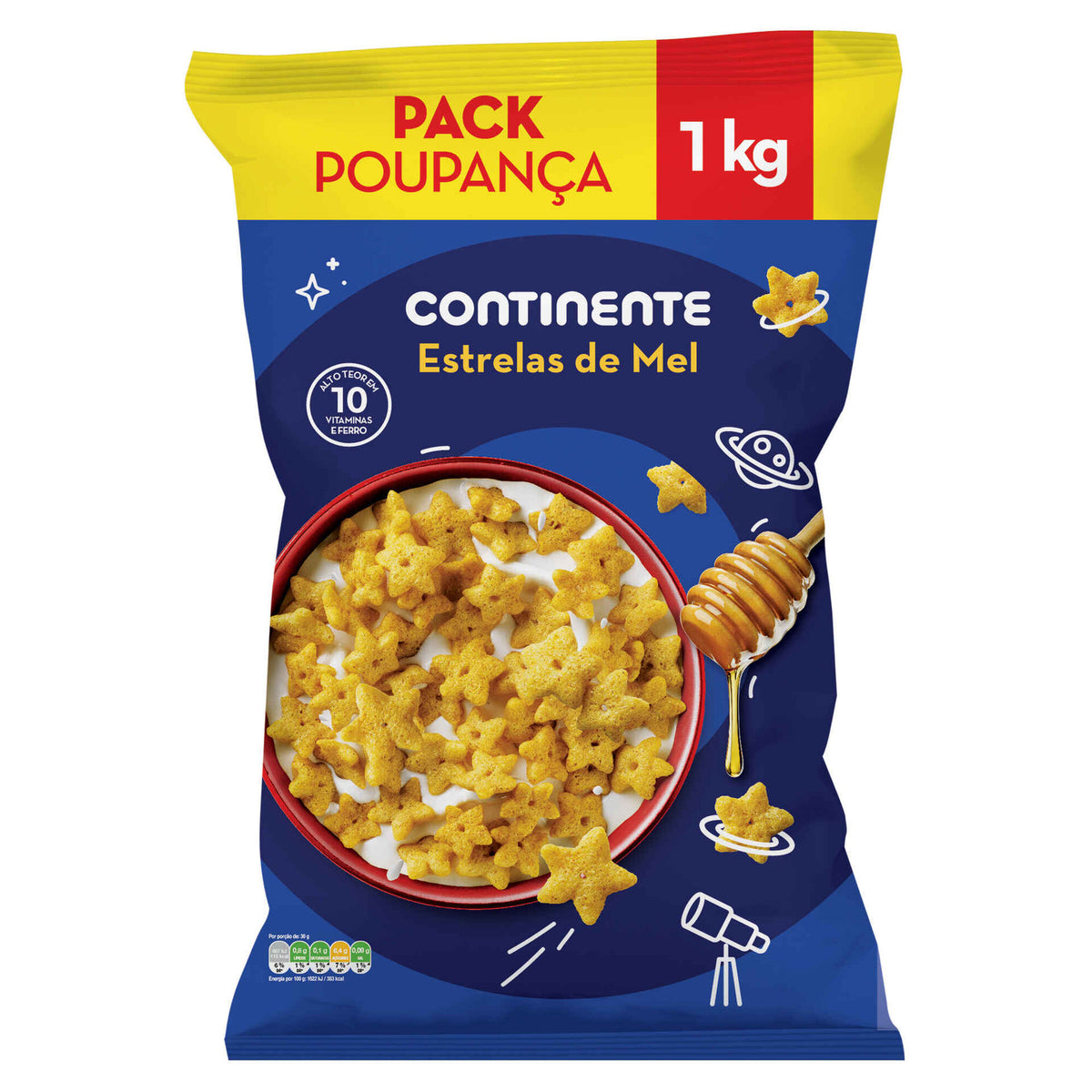 Honey Star Cereal Savings Pack 1kg