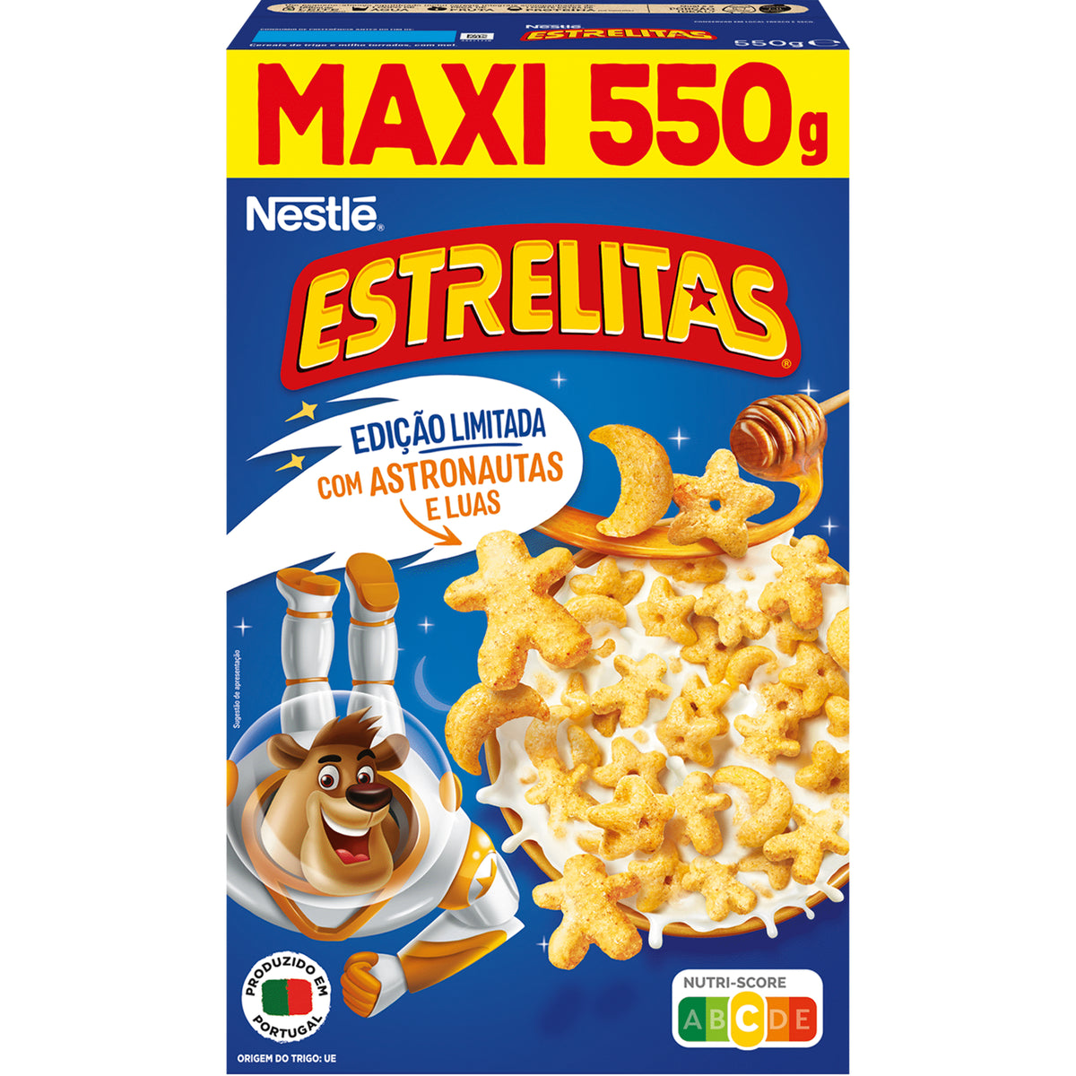 Nestlé Estrelitas Honey Cereal 550g