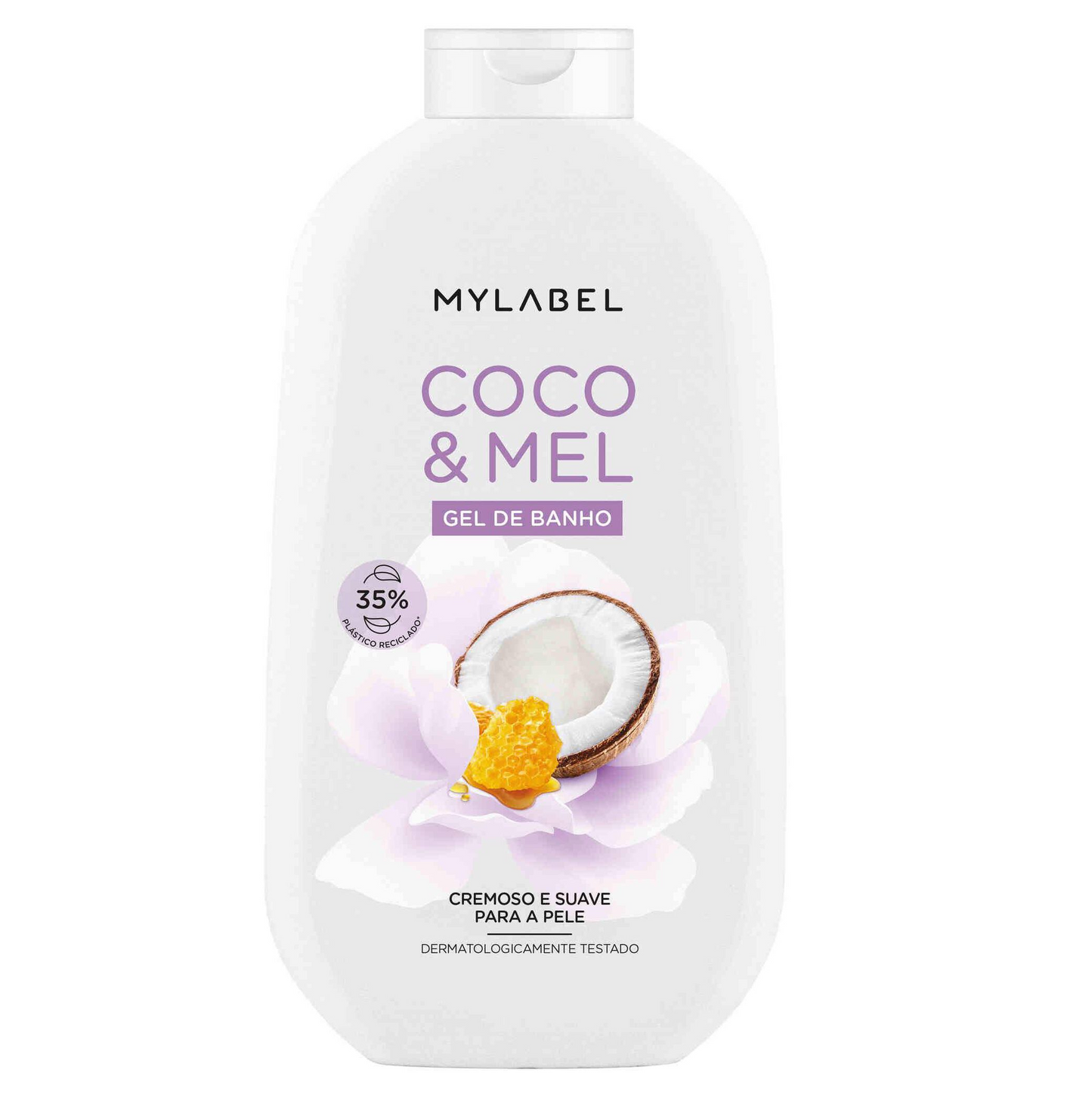 Honey & Coconut Shower Gel MyLabel 750ml – Nourishing Body Wash