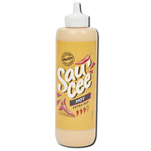 Hot Extra Hot BBQ Everything Sauce Sau Cee 500ml