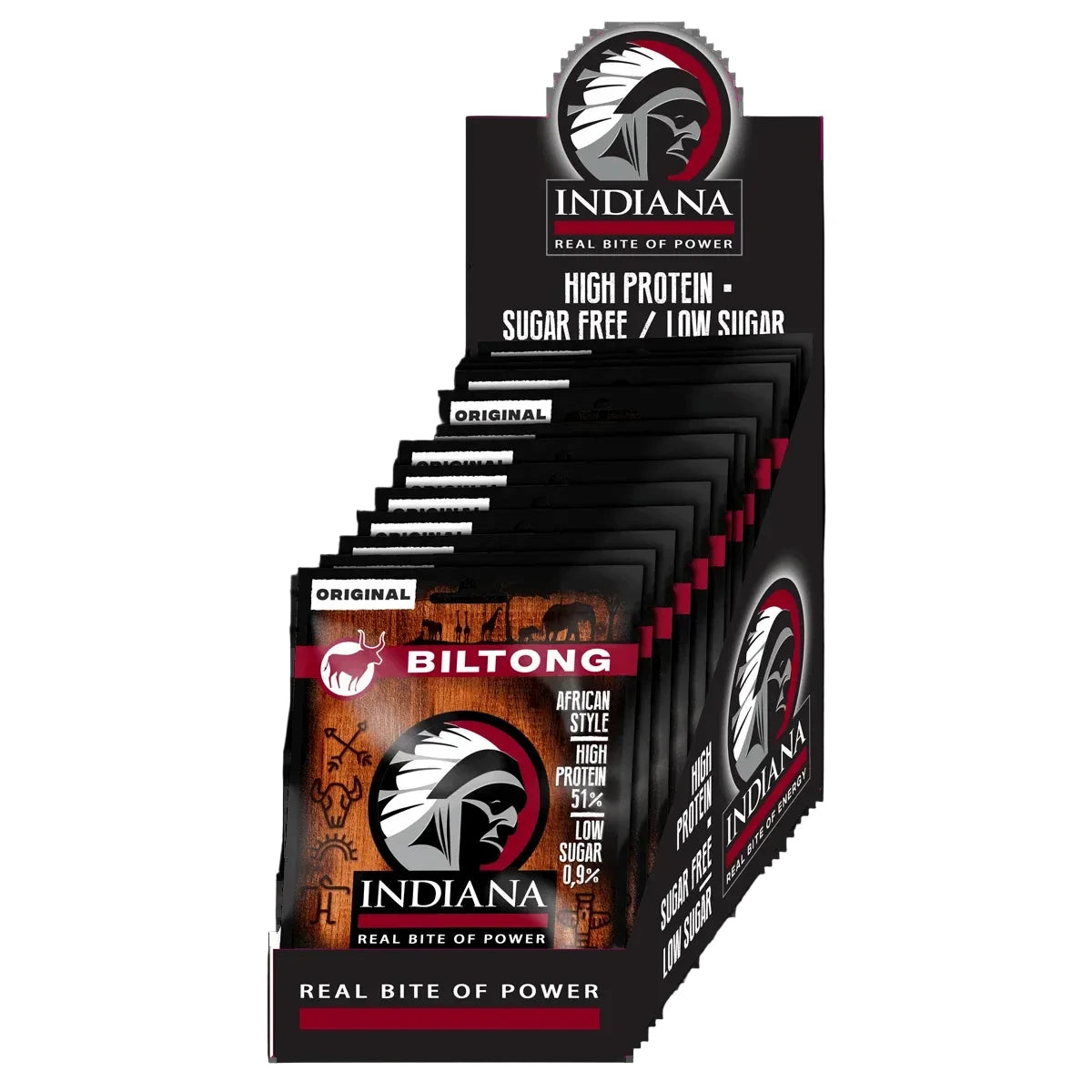 Indiana Biltong Original 25g