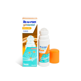 Ib-u-ron 50 mg Menthol Roll-On Gel 60 gr