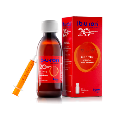 Ib-u-ron Anti-inflammatory 200 ml