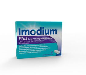 Imodium Plus Diarrhea Treatment
