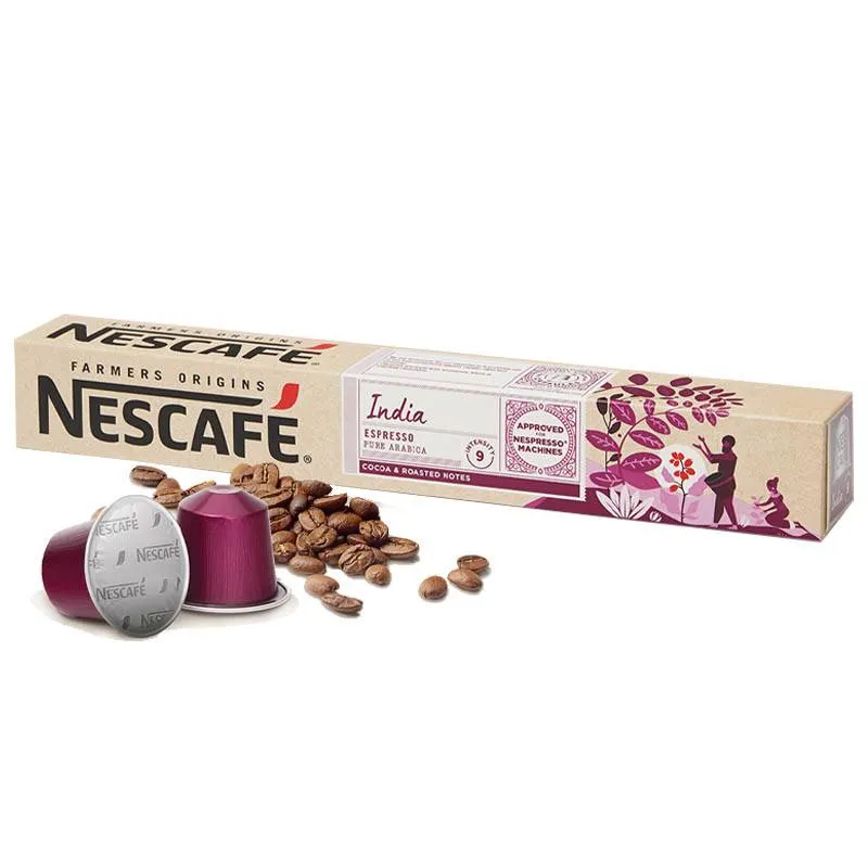 Nescafé de la India Nespresso