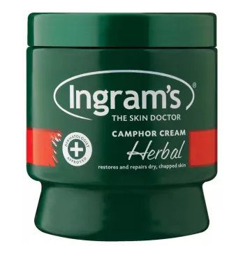 Ingram's Camphor Cream Herbal 450ml