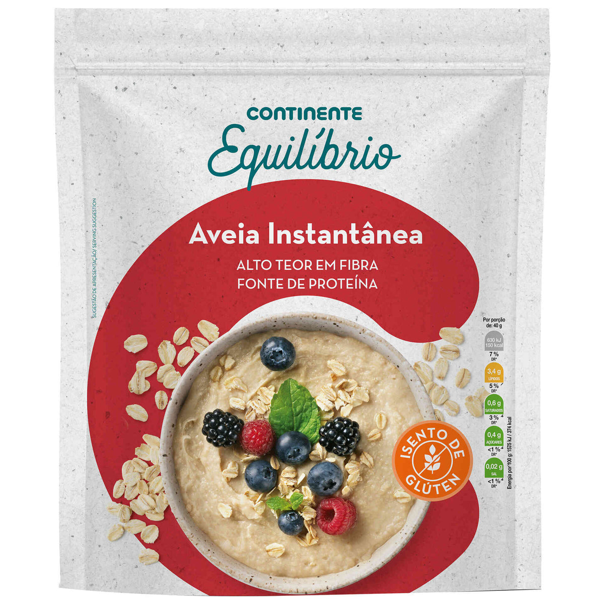 Gluten Free Instant Oatmeal 500g