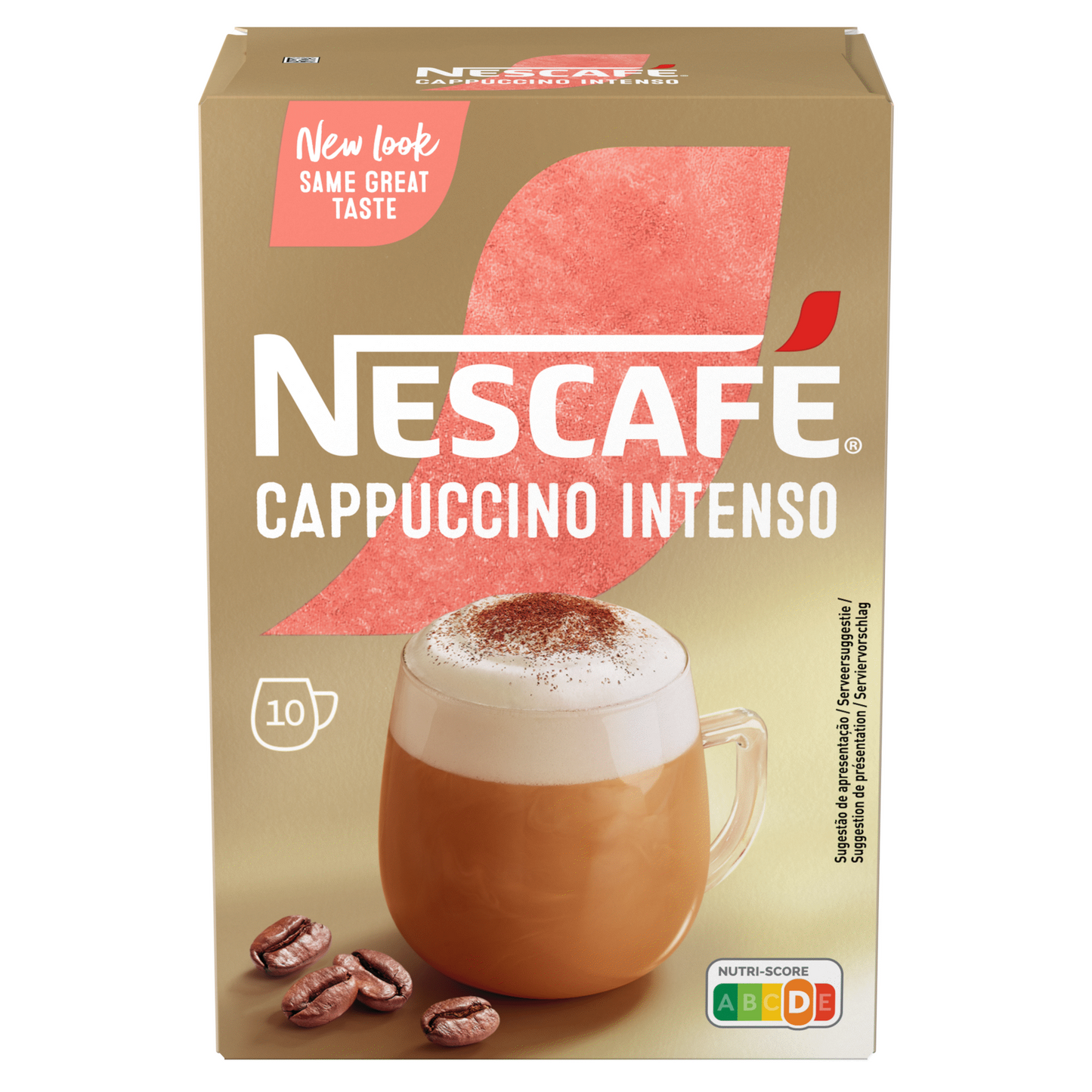 Cappuccino Coffee Nescafe Gold