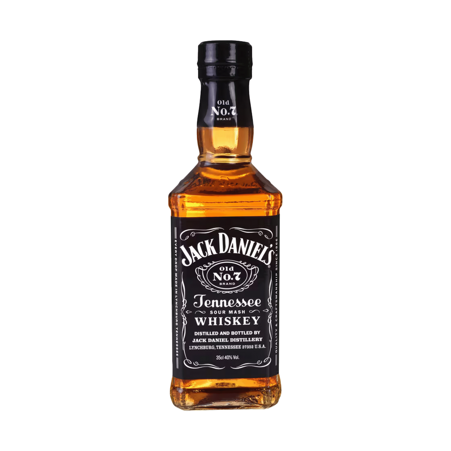 Jack Daniel’s Old No. 7 Tennessee Whiskey – 350ml Bottle (40% ABV)