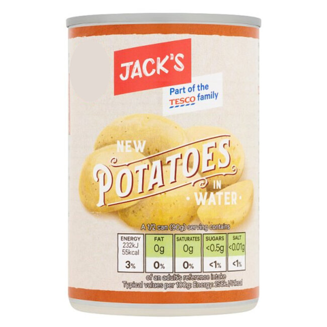 New Potatoes in Water 300g Jacks