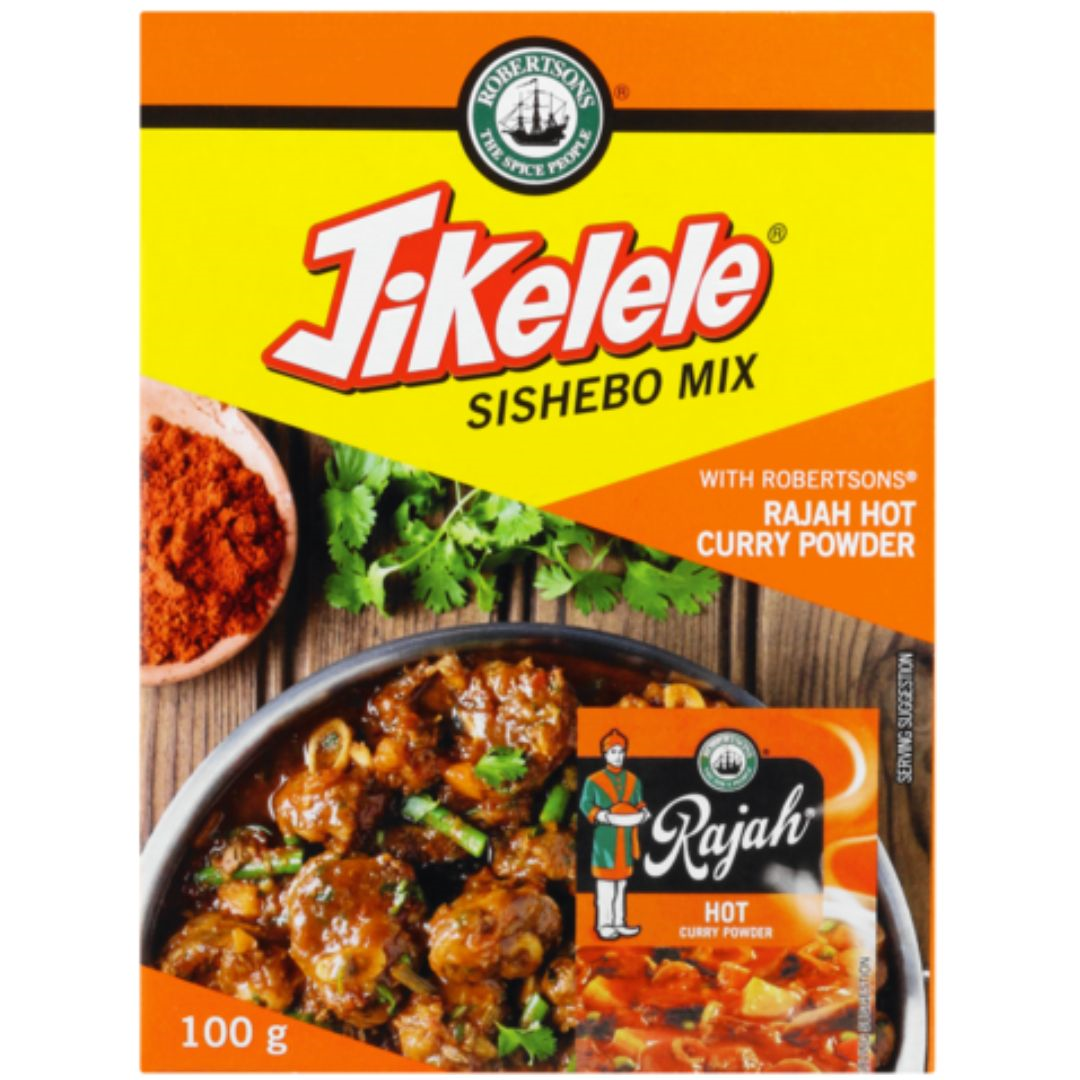 Jikelele Sishebo Mix with Rajah Curry 100g