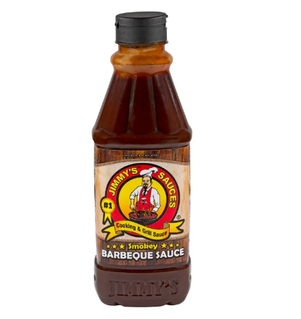 Jimmy's Smokey Barbeque Sauce 750ml