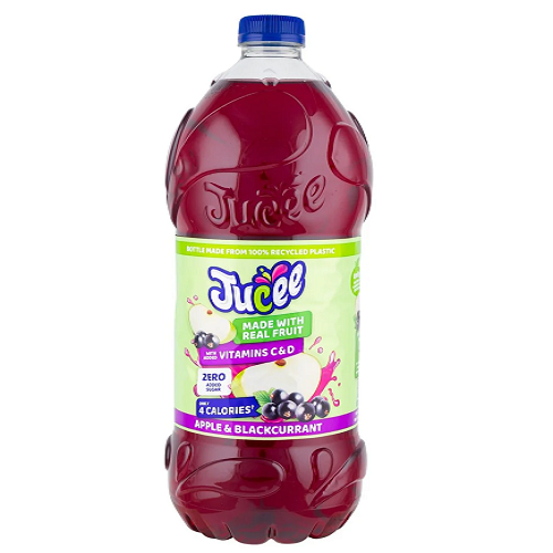 Jucee Apple & Blackcurrant Squash 1.5L