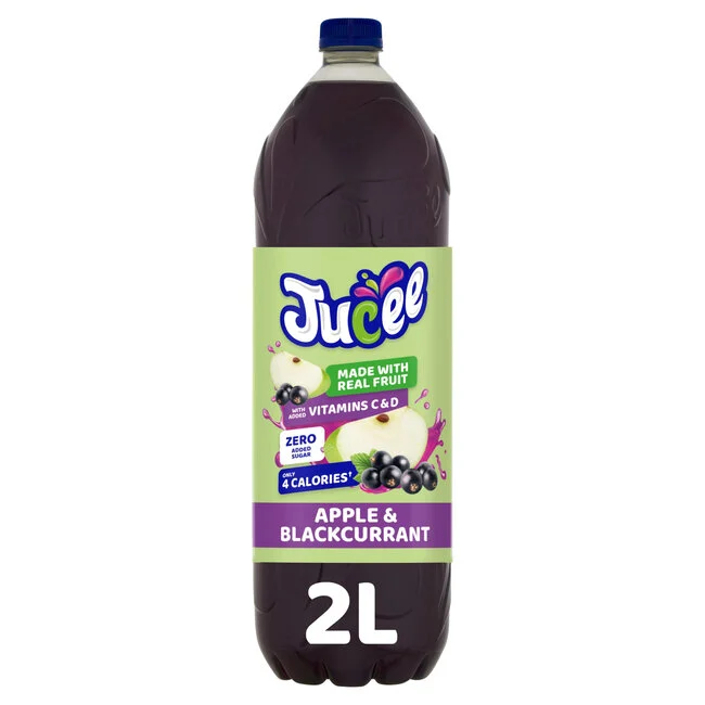 Jucee Apple & Blackcurrant Squash 2L