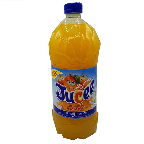 Jucee Orange, Lemon & Pineapple Squash 1.5L