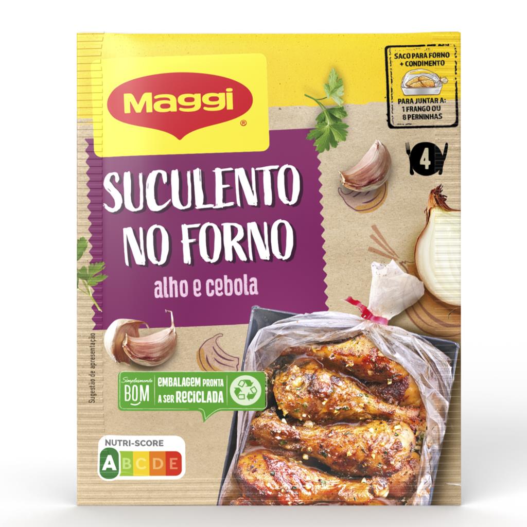 Maggi Juicy Oven Baked Chicken with Garlic Seasoning 30g