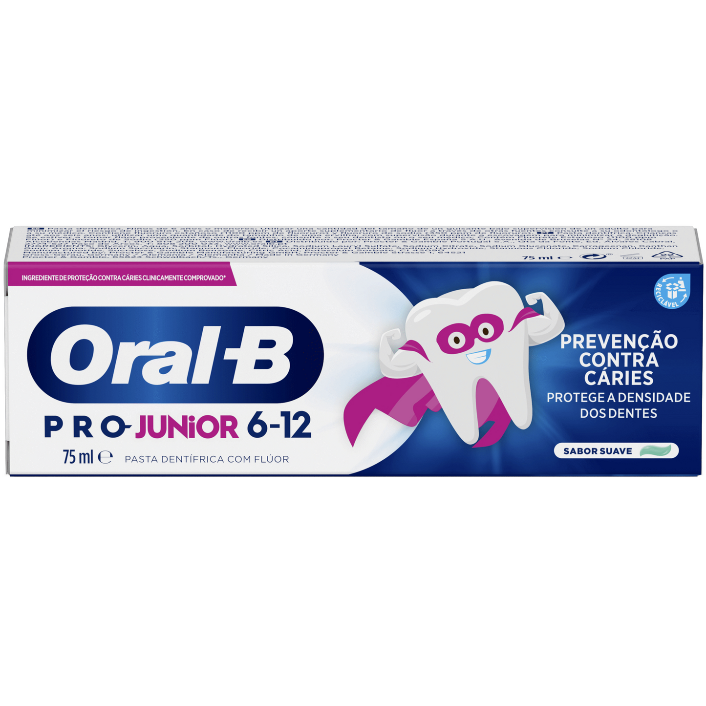 Junior Toothpaste 6 to 12 Years Old Oral-B