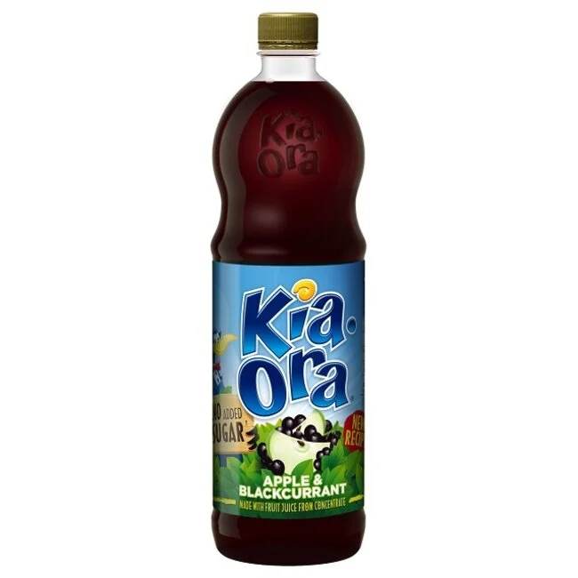 Kia Ora Blackcurrant No Added Sugar 1.5L