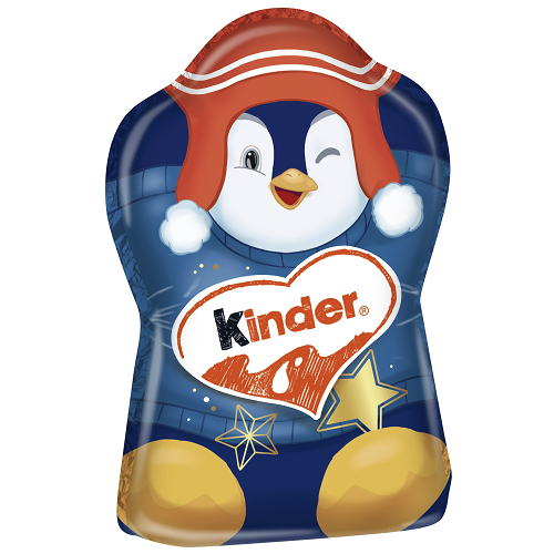 Kinder Chocolate Santa Claus 35 g – festive chocolate figure, stocking stuffer, Secret Santa gift, Christmas sweet – South African Products