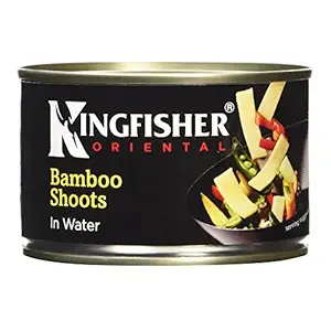 Sliced Bamboo Shoots in Water 225g Kingfisher